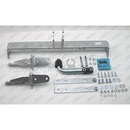 S103A GALIA Полностью оцинкованный фаркоп на Subaru Forester 2007-2013. Тип шара: A. Невидимый вырез бампера. Нагрузки: 2200/80 кг, масса фаркопа 16,02 кг