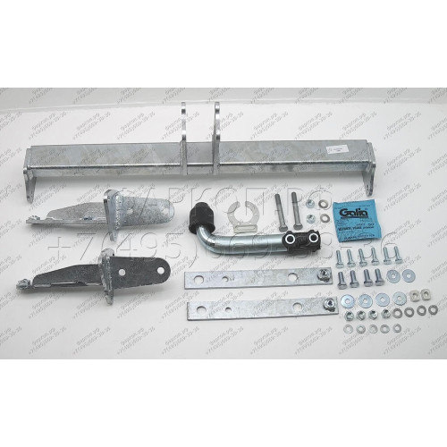 S103A GALIA Полностью оцинкованный фаркоп на Subaru Forester 2007-2013. Тип шара: A. Невидимый вырез бампера. Нагрузки: 2200/80 кг, масса фаркопа 16,02 кг