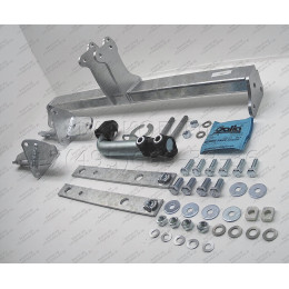 S103A GALIA Полностью оцинкованный фаркоп на Subaru Forester 2007-2013. Тип шара: A. Невидимый вырез бампера. Нагрузки: 2200/80 кг, масса фаркопа 16,02 кг