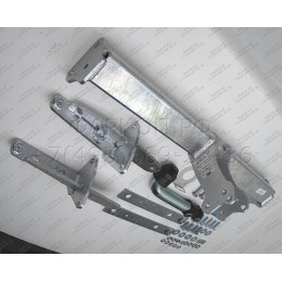 S103A GALIA Полностью оцинкованный фаркоп на Subaru Forester 2007-2013. Тип шара: A. Невидимый вырез бампера. Нагрузки: 2200/80 кг, масса фаркопа 16,02 кг