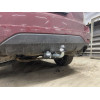 S103A GALIA Полностью оцинкованный фаркоп на Subaru Forester 2007-2013. Тип шара: A. Невидимый вырез бампера. Нагрузки: 2200/80 кг, масса фаркопа 16,02 кг