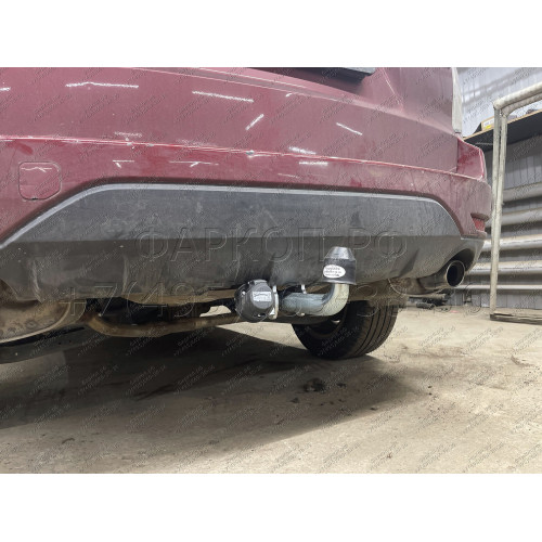 S103A GALIA Полностью оцинкованный фаркоп на Subaru Forester 2007-2013. Тип шара: A. Невидимый вырез бампера. Нагрузки: 2200/80 кг, масса фаркопа 16,02 кг