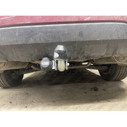 S103A GALIA Полностью оцинкованный фаркоп на Subaru Forester 2007-2013. Тип шара: A. Невидимый вырез бампера. Нагрузки: 2200/80 кг, масса фаркопа 16,02 кг
