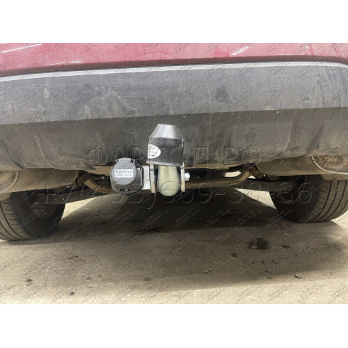 S103A GALIA Полностью оцинкованный фаркоп на Subaru Forester 2007-2013. Тип шара: A. Невидимый вырез бампера. Нагрузки: 2200/80 кг, масса фаркопа 16,02 кг