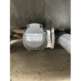 S103A GALIA Полностью оцинкованный фаркоп на Subaru Forester 2007-2013. Тип шара: A. Невидимый вырез бампера. Нагрузки: 2200/80 кг, масса фаркопа 16,02 кг