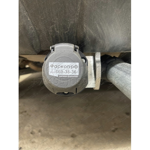 S103A GALIA Полностью оцинкованный фаркоп на Subaru Forester 2007-2013. Тип шара: A. Невидимый вырез бампера. Нагрузки: 2200/80 кг, масса фаркопа 16,02 кг