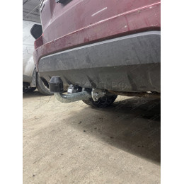 S103A GALIA Полностью оцинкованный фаркоп на Subaru Forester 2007-2013. Тип шара: A. Невидимый вырез бампера. Нагрузки: 2200/80 кг, масса фаркопа 16,02 кг