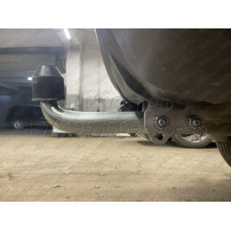S103A GALIA Полностью оцинкованный фаркоп на Subaru Forester 2007-2013. Тип шара: A. Невидимый вырез бампера. Нагрузки: 2200/80 кг, масса фаркопа 16,02 кг