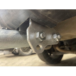 S103A GALIA Полностью оцинкованный фаркоп на Subaru Forester 2007-2013. Тип шара: A. Невидимый вырез бампера. Нагрузки: 2200/80 кг, масса фаркопа 16,02 кг