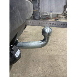 S103A GALIA Полностью оцинкованный фаркоп на Subaru Forester 2007-2013. Тип шара: A. Невидимый вырез бампера. Нагрузки: 2200/80 кг, масса фаркопа 16,02 кг
