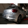 S124C GALIA Полностью оцинкованный фаркоп на Volkswagen Polo хетчбек 2017-, SEAT Ibiza хетчбек 2017-. Тип шара: C (горизонтальный съемный). Установка без выреза бампера. Нагрузки: 1400/75 кг, масса фаркопа 13,87 кг
