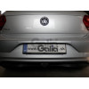 S124C GALIA Полностью оцинкованный фаркоп на Volkswagen Polo хетчбек 2017-, SEAT Ibiza хетчбек 2017-. Тип шара: C (горизонтальный съемный). Установка без выреза бампера. Нагрузки: 1400/75 кг, масса фаркопа 13,87 кг