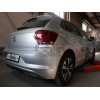S124C GALIA Полностью оцинкованный фаркоп на Volkswagen Polo хетчбек 2017-, SEAT Ibiza хетчбек 2017-. Тип шара: C (горизонтальный съемный). Установка без выреза бампера. Нагрузки: 1400/75 кг, масса фаркопа 13,87 кг