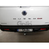S134A GALIA Полностью оцинкованный фаркоп на KGM Musso Grand 2023-, KGM Rexton Sports Khan 2023-, SsangYong Musso Grand 2019-2023, SsangYong Rexton Sports Khan 2019-2023. Тип шара: A. Установка без снятия и выреза бампера. Нагрузки: 3500/140 кг, масса фар