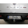 S134A GALIA Полностью оцинкованный фаркоп на KGM Musso Grand 2023-, KGM Rexton Sports Khan 2023-, SsangYong Musso Grand 2019-2023, SsangYong Rexton Sports Khan 2019-2023. Тип шара: A. Установка без снятия и выреза бампера. Нагрузки: 3500/140 кг, масса фар