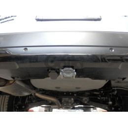 S141A GALIA Полностью оцинкованный фаркоп на Subaru Outback 2021-. Тип шара: A. Невидимый вырез бампера. Нагрузки: 2100/100 кг, масса фаркопа 15,32 кг