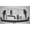S202-A Лидер-плюс ТСУ для SsangYong Musso 1993-2000, Tagaz Road Partner 2008-2011 без снятия и выреза бампера. Нагрузки: 1500/75 кг, масса фаркопа 18,76 кг (без электрики в комплекте)