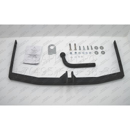 SK 04 AVTOS Фаркоп на Skoda Octavia Tour 2000-2010, Skoda Octavia лифтбек/универсал 1996-2004, Audi A3 хетчбек 3/5 дверей, исключая Quattro 1996-2002, Volkswagen Bora седан/универсал 1998-2004, Vo