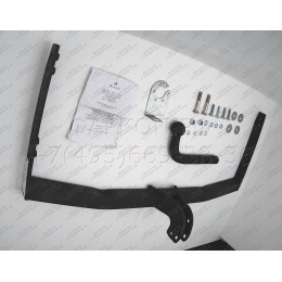 SK 04 AVTOS Фаркоп на Skoda Octavia Tour 2000-2010, Skoda Octavia лифтбек/универсал 1996-2004, Audi A3 хетчбек 3/5 дверей, исключая Quattro 1996-2002, Volkswagen Bora седан/универсал 1998-2004, Vo