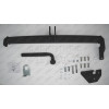 SY 011 AVTOS Фаркоп на SsangYong Actyon 2011-2015 без подрезки бампера. Тип шара: A. Нагрузки: 1200/75 кг, масса фаркопа 15,5 кг (без электрики в комплекте)