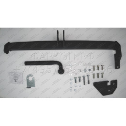 SY 011 AVTOS Фаркоп на SsangYong Actyon 2011-2015 без подрезки бампера. Тип шара: A. Нагрузки: 1200/75 кг, масса фаркопа 15,5 кг (без электрики в комплекте)