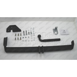 SY 011 AVTOS Фаркоп на SsangYong Actyon 2011-2015 без подрезки бампера. Тип шара: A. Нагрузки: 1200/75 кг, масса фаркопа 15,5 кг (без электрики в комплекте)
