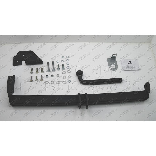 SY 011 AVTOS Фаркоп на SsangYong Actyon 2011-2015 без подрезки бампера. Тип шара: A. Нагрузки: 1200/75 кг, масса фаркопа 15,5 кг (без электрики в комплекте)