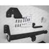 SY 011 AVTOS Фаркоп на SsangYong Actyon 2011-2015 без подрезки бампера. Тип шара: A. Нагрузки: 1200/75 кг, масса фаркопа 15,5 кг (без электрики в комплекте)