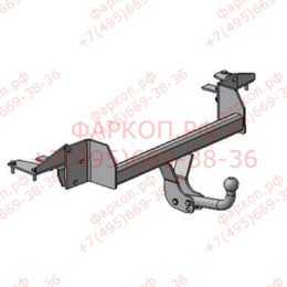 SZ 07 AVTOS Фаркоп на Suzuki Liana хетчбек 2001-2007. Необходима подрезка бампера. Тип шара: A. Нагрузки: 1200/75 кг, масса фаркопа 17 кг (без электрики в комплект