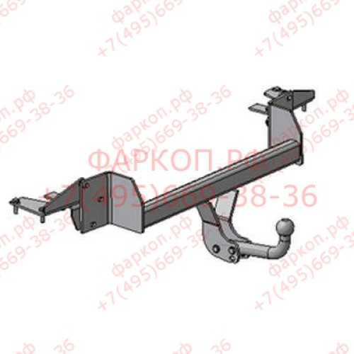 SZ 07 AVTOS Фаркоп на Suzuki Liana хетчбек 2001-2007. Необходима подрезка бампера. Тип шара: A. Нагрузки: 1200/75 кг, масса фаркопа 17 кг (без электрики в комплекте)