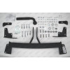 SZ 07 AVTOS Фаркоп на Suzuki Liana хетчбек 2001-2007. Необходима подрезка бампера. Тип шара: A. Нагрузки: 1200/75 кг, масса фаркопа 17 кг (без электрики в комплекте)