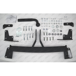 SZ 07 AVTOS Фаркоп на Suzuki Liana хетчбек 2001-2007. Необходима подрезка бампера. Тип шара: A. Нагрузки: 1200/75 кг, масса фаркопа 17 кг (без электрики в комплект