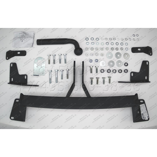 SZ 07 AVTOS Фаркоп на Suzuki Liana хетчбек 2001-2007. Необходима подрезка бампера. Тип шара: A. Нагрузки: 1200/75 кг, масса фаркопа 17 кг (без электрики в комплекте)