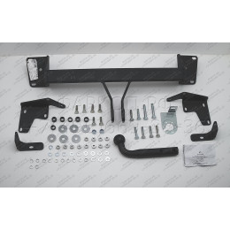 SZ 07 AVTOS Фаркоп на Suzuki Liana хетчбек 2001-2007. Необходима подрезка бампера. Тип шара: A. Нагрузки: 1200/75 кг, масса фаркопа 17 кг (без электрики в комплект