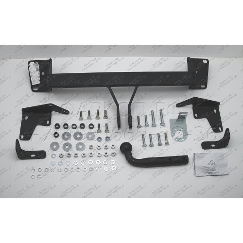 SZ 07 AVTOS Фаркоп на Suzuki Liana хетчбек 2001-2007. Необходима подрезка бампера. Тип шара: A. Нагрузки: 1200/75 кг, масса фаркопа 17 кг (без электрики в комплекте)