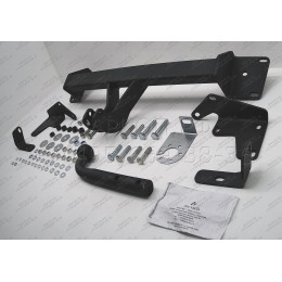 SZ 07 AVTOS Фаркоп на Suzuki Liana хетчбек 2001-2007. Необходима подрезка бампера. Тип шара: A. Нагрузки: 1200/75 кг, масса фаркопа 17 кг (без электрики в комплект