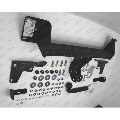 SZ 07 AVTOS Фаркоп на Suzuki Liana хетчбек 2001-2007. Необходима подрезка бампера. Тип шара: A. Нагрузки: 1200/75 кг, масса фаркопа 17 кг (без электрики в комплекте)