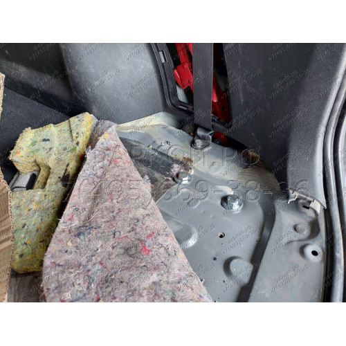 H.H12.A HALTY Фаркоп на Honda Stepwagon 2WD/4WD, кроме авто с обвесом 2005-2009 без подрезки бампера. Тип шара: A. Нагрузки: 750/75 кг, масса фаркопа 13,95 кг