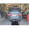 H.H12.A HALTY Фаркоп на Honda Stepwagon 2WD/4WD, кроме авто с обвесом 2005-2009 без подрезки бампера. Тип шара: A. Нагрузки: 750/75 кг, масса фаркопа 13,95 кг