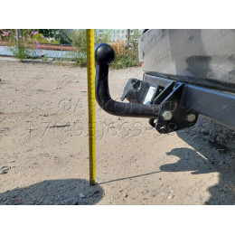 H.H12.A HALTY Фаркоп на Honda Stepwagon 2WD/4WD, кроме авто с обвесом 2005-2009 без подрезки бампера. Тип шара: A. Нагрузки: 750/75 кг, масса фаркопа 13,95 кг
