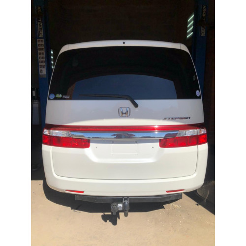 H.H12.A HALTY Фаркоп на Honda Stepwagon 2WD/4WD, кроме авто с обвесом 2005-2009 без подрезки бампера. Тип шара: A. Нагрузки: 750/75 кг, масса фаркопа 13,95 кг