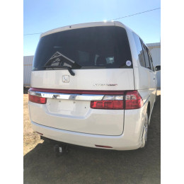 H.H12.A HALTY Фаркоп на Honda Stepwagon 2WD/4WD, кроме авто с обвесом 2005-2009 без подрезки бампера. Тип шара: A. Нагрузки: 750/75 кг, масса фаркопа 13,95 кг