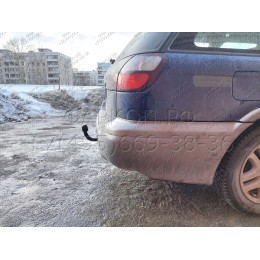 H.S37.A HALTY Фаркоп на Subaru Legacy универсал (BH5, BH9) 1998-2003, Legacy Lancaster (BHE, BH9) 1998-2003. Требуется подрезка бампера. Тип шара: A. Нагрузки: 1500/75 кг, масса фаркопа