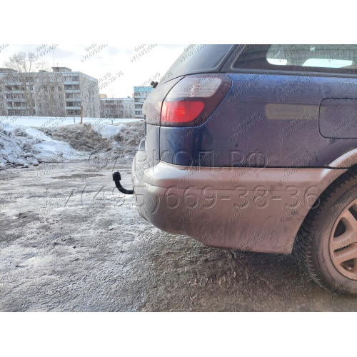 H.S37.A HALTY Фаркоп на Subaru Legacy универсал (BH5, BH9) 1998-2003, Legacy Lancaster (BHE, BH9) 1998-2003. Требуется подрезка бампера. Тип шара: A. Нагрузки: 1500/75 кг, масса фаркопа 16,1 кг