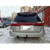 H.S37.A HALTY Фаркоп на Subaru Legacy универсал (BH5, BH9) 1998-2003, Legacy Lancaster (BHE, BH9) 1998-2003. Требуется подрезка бампера. Тип шара: A. Нагрузки: 1500/75 кг, масса фаркопа 16,1 кг