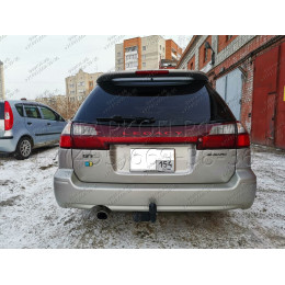 H.S37.A HALTY Фаркоп на Subaru Legacy универсал (BH5, BH9) 1998-2003, Legacy Lancaster (BHE, BH9) 1998-2003. Требуется подрезка бампера. Тип шара: A. Нагрузки: 1500/75 кг, масса фаркопа