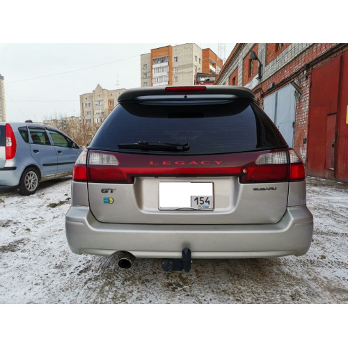 H.S37.A HALTY Фаркоп на Subaru Legacy универсал (BH5, BH9) 1998-2003, Legacy Lancaster (BHE, BH9) 1998-2003. Требуется подрезка бампера. Тип шара: A. Нагрузки: 1500/75 кг, масса фаркопа 16,1 кг