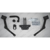 T-168 STEINHOF Фаркоп на Toyota Land Cruiser Prado 150 2009-2023, Lexus GX460 2009-2023. Требуется подрезка бампера. Тип шара: A. Нагрузки: 3000/120 кг, масса фаркопа 13,2 кг (без электрики в комплекте)