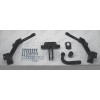T-168 STEINHOF Фаркоп на Toyota Land Cruiser Prado 150 2009-2023, Lexus GX460 2009-2023. Требуется подрезка бампера. Тип шара: A. Нагрузки: 3000/120 кг, масса фаркопа 13,2 кг (без электрики в комплекте)