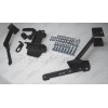 T-168 STEINHOF Фаркоп на Toyota Land Cruiser Prado 150 2009-2023, Lexus GX460 2009-2023. Требуется подрезка бампера. Тип шара: A. Нагрузки: 3000/120 кг, масса фаркопа 13,2 кг (без электрики в комплекте)